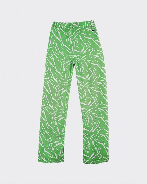 Calça Wide Leg Feminina Pregas Frontais Em Viscose - Enfim