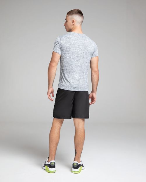 Shorts Runner Masculino Estampa Lettering Em Poliéster - ENFIM