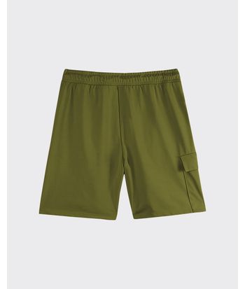 Bermuda Masculina Bolso Lateral Em Poliamida Com Dry - ENFIM