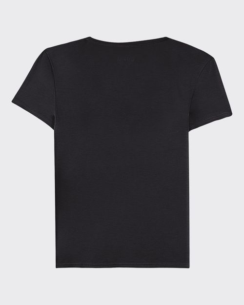 Blusa Feminina Decote V Em Viscose - ENFIM