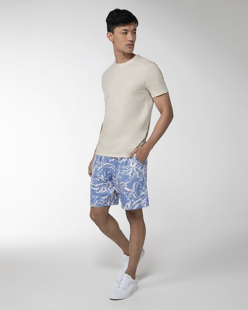 Camiseta Regular Masculina Em Algodão - ENFIM
