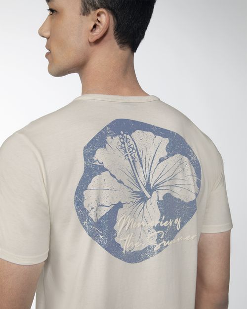 Camiseta Regular Masculina Em Algodão - ENFIM