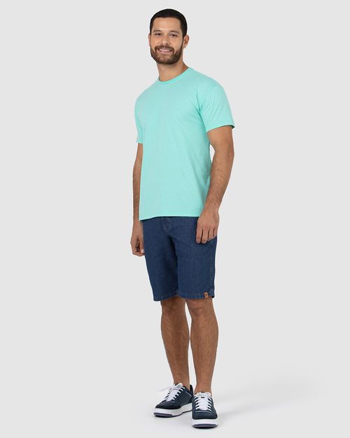 Camiseta Original Masculina Decote Redondo Em Algodão