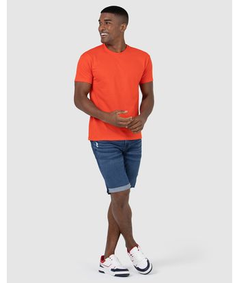 Camiseta Original Masculina Decote Redondo Em Algodão