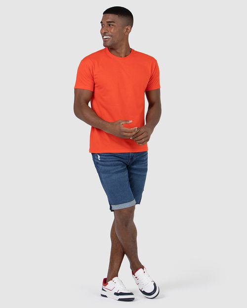 Camiseta Original Masculina Decote Redondo Em Algodão
