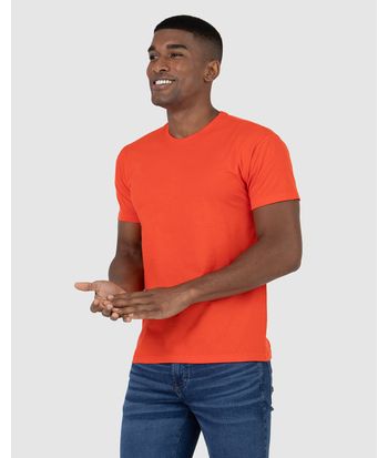 Camiseta Original Masculina Decote Redondo Em Algodão