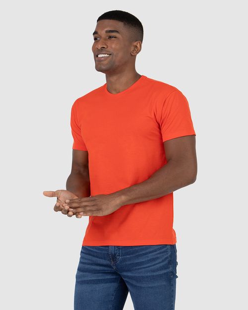 Camiseta Original Masculina Decote Redondo Em Algodão