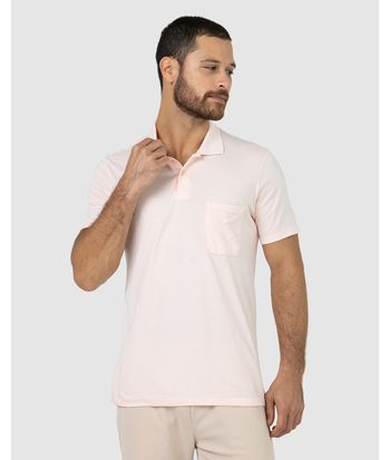 Camisa Polo Básica Masculina Gola Esporte Em Algodão