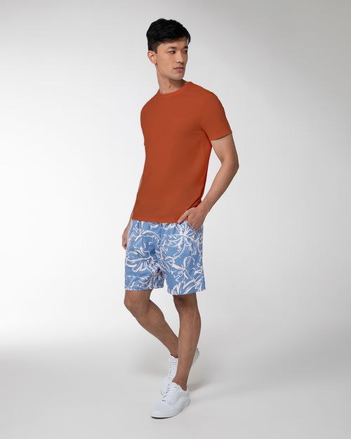 Camiseta Regular Masculina Em Algodão - ENFIM