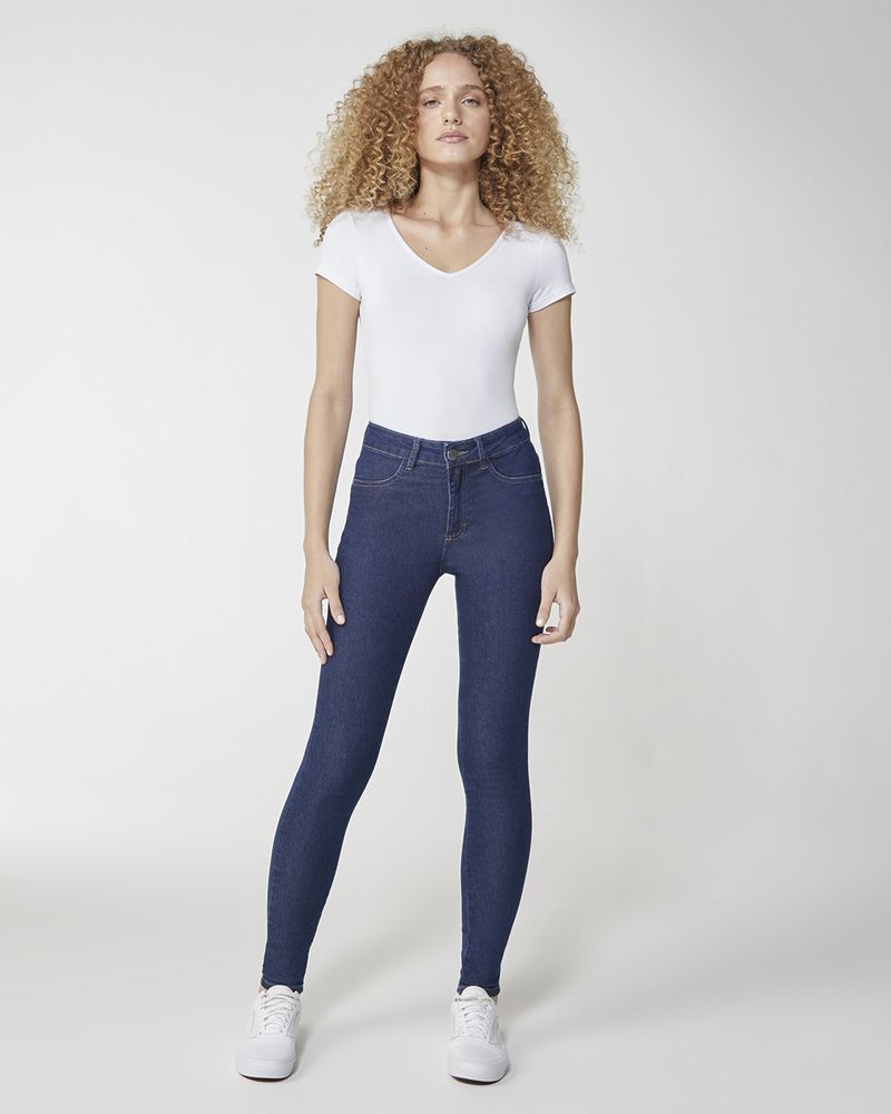 Calça Jeans Skinny Feminina Basica Cintura Alta Elastano Lycra Conforto e  Estilo Linha Premium - achadinho - Calça Jeans Feminina - Magazine Luiza