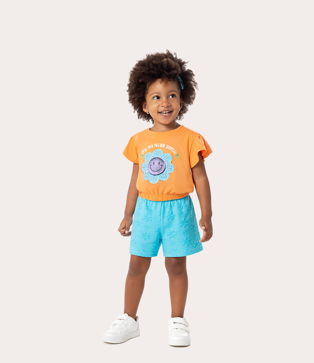 Conjunto Menina Verão Blusa Boxy Over em Meia Malha com Shorts em Jeans  Belini Barbie 6 a 12 - Infanti - Loja de Roupa Infantil Para Meninas,  Meninos e Bebês
