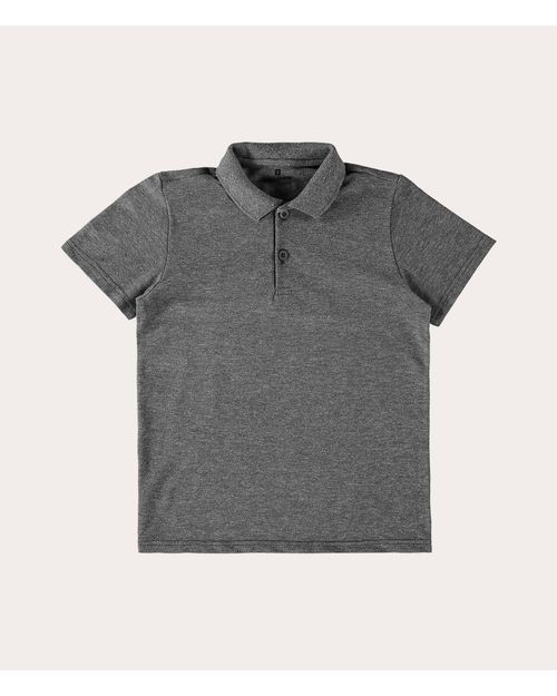 Camisa Polo Infantil Menino Em Piquê Premium Malwee Kids