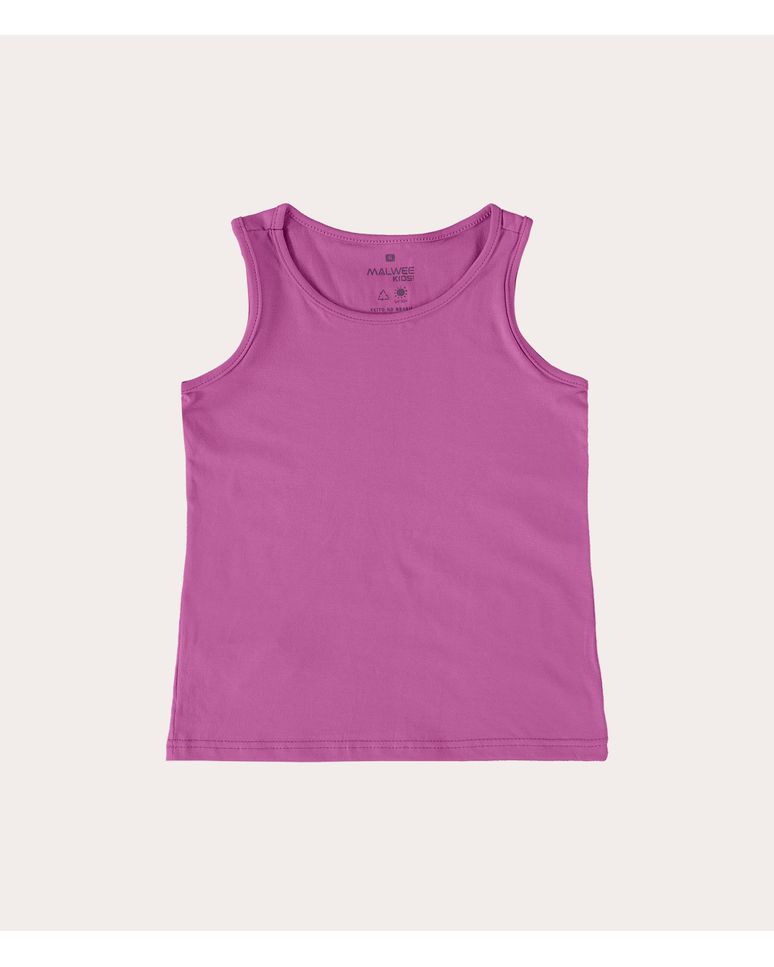 Regata Infantil Menina Em Malha UV50+ Malwee Kids