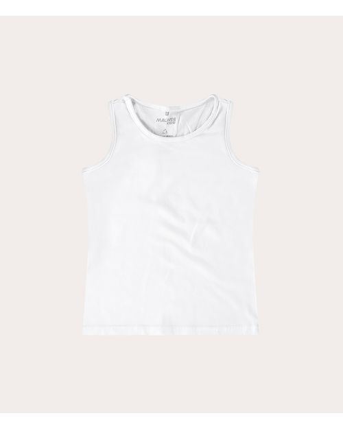 Regata Infantil Menina Em Malha UV50+ Malwee Kids