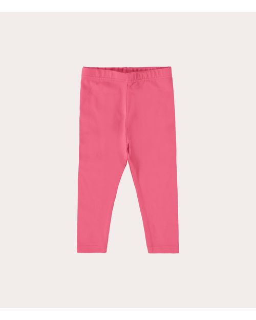 Calça Legging Bebê Em Algodão Malwee Kids