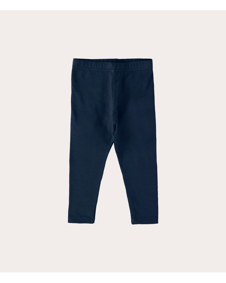 Calça Legging Bebê Em Algodão Malwee Kids