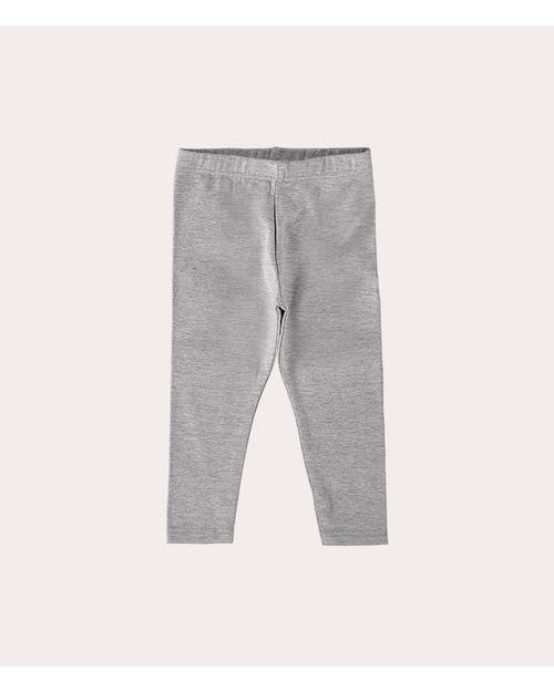 Calça Legging Bebê Em Algodão Malwee Kids