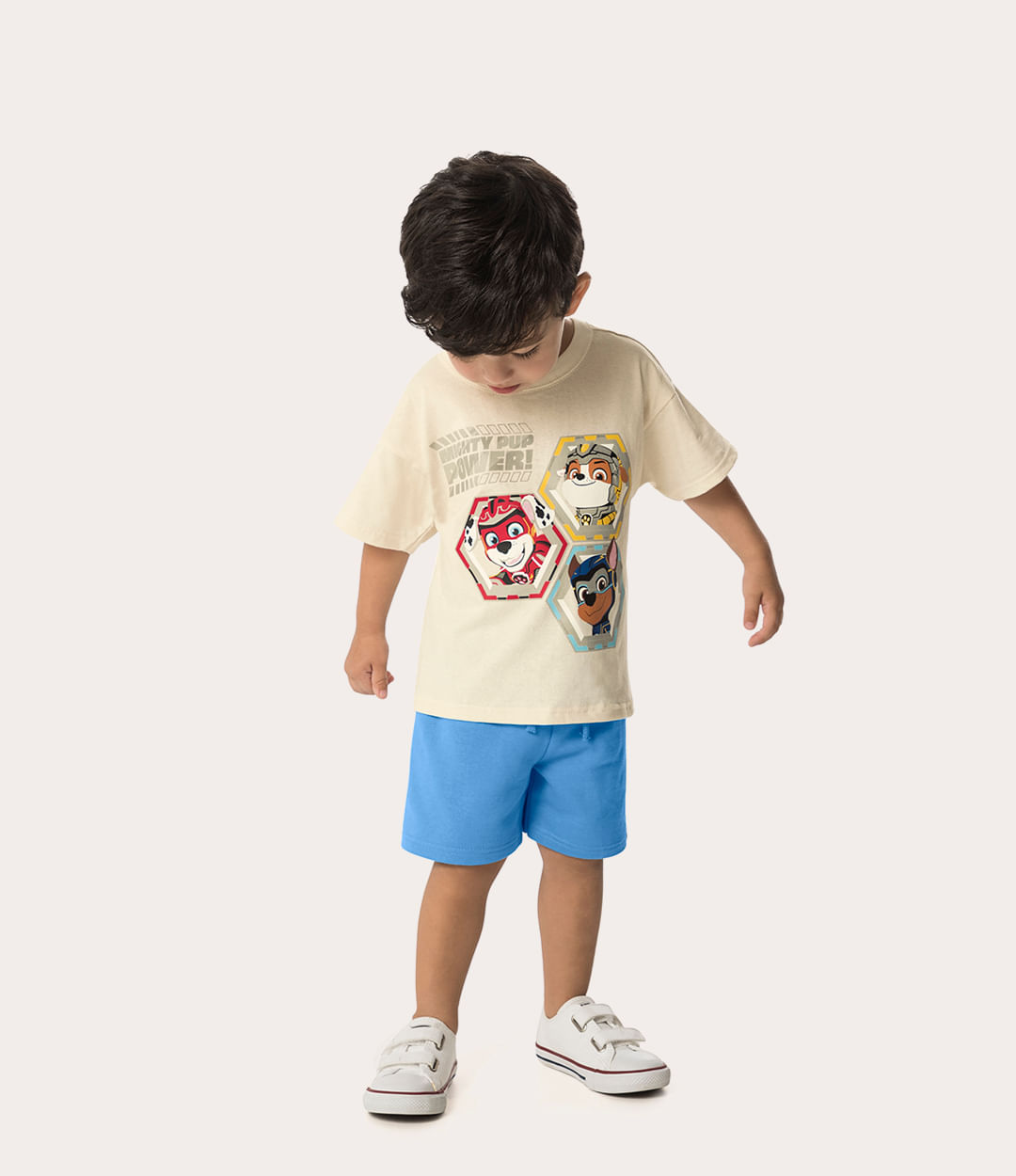 Conjunto Infantil Feminino - Patrulha Mania - Moda Infantil