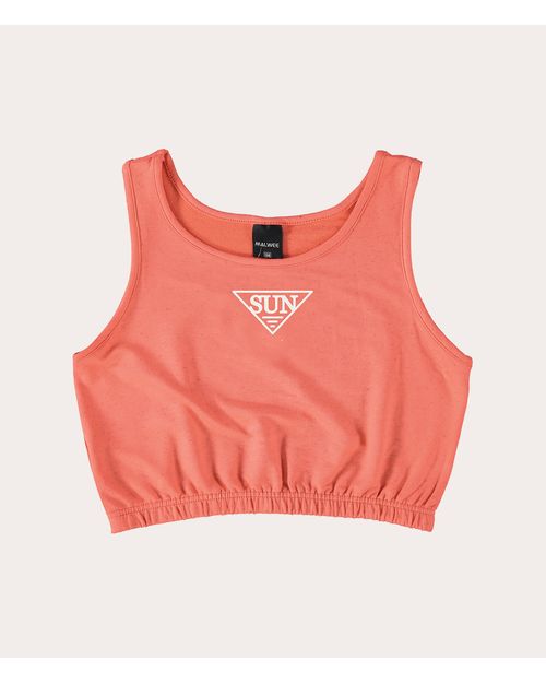 Blusa Infantil Menina Cropped Viscolinho Stretch Malwee Kids