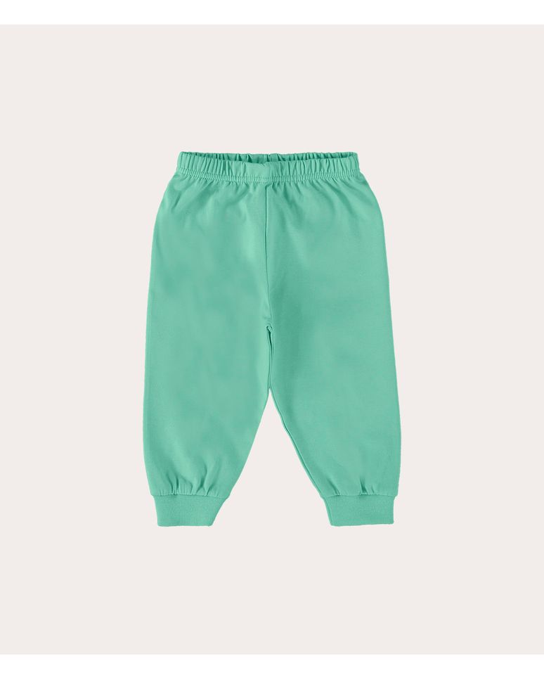 Calça Bebê Jogger Em Algodão Malwee Kids