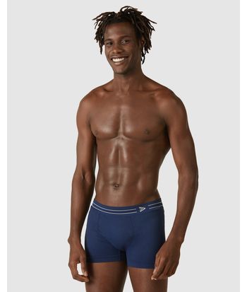 Cueca Masculina Boxer Sem Costura Em Poliamida