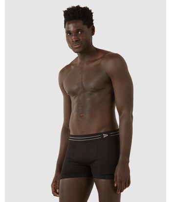 Cueca Masculina Boxer Sem Costura Em Poliamida