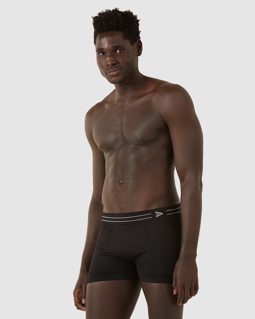 Cueca Masculina Boxer Sem Costura Em Poliamida