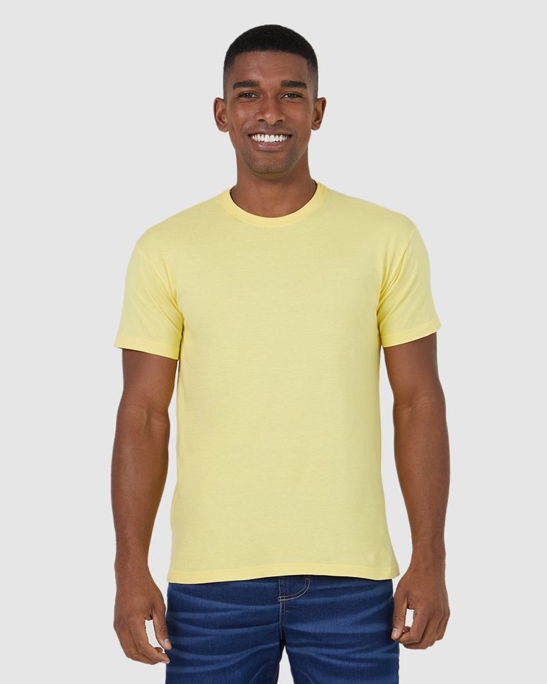 Camiseta Original Masculina Decote Redondo Em Algodão