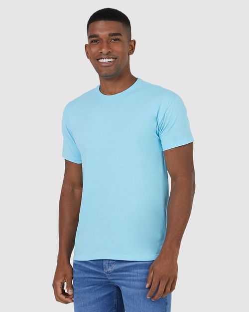Camiseta Original Masculina Decote Redondo Em Algodão