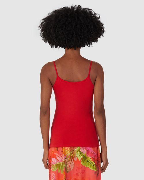 Blusa Básica Feminina Decote Redondo Em Cotton Light