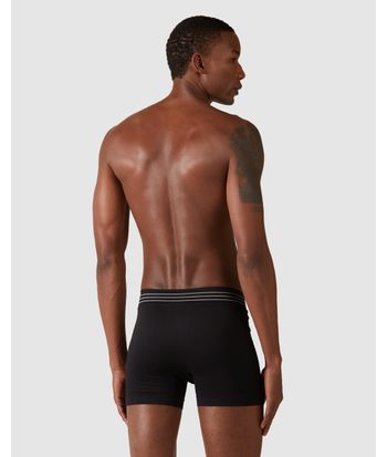 Cueca Masculina Long Boxer Sem Costura Em Poliamida