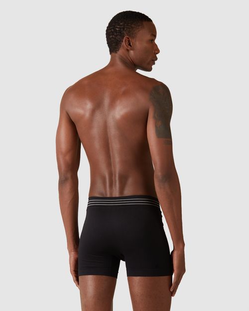 Cueca Masculina Long Boxer Sem Costura Em Poliamida