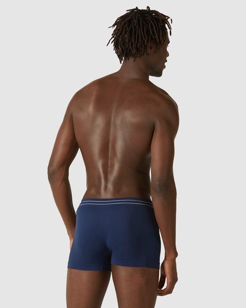 Cueca Masculina Boxer Sem Costura Em Poliamida