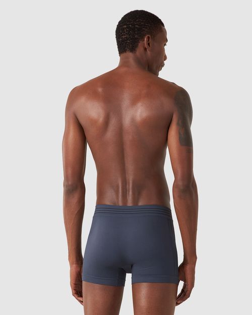 Cueca Masculina Boxer Sem Costura Em Poliamida