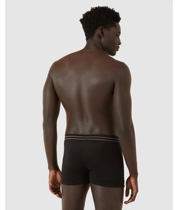 Cueca Masculina Boxer Sem Costura Em Poliamida