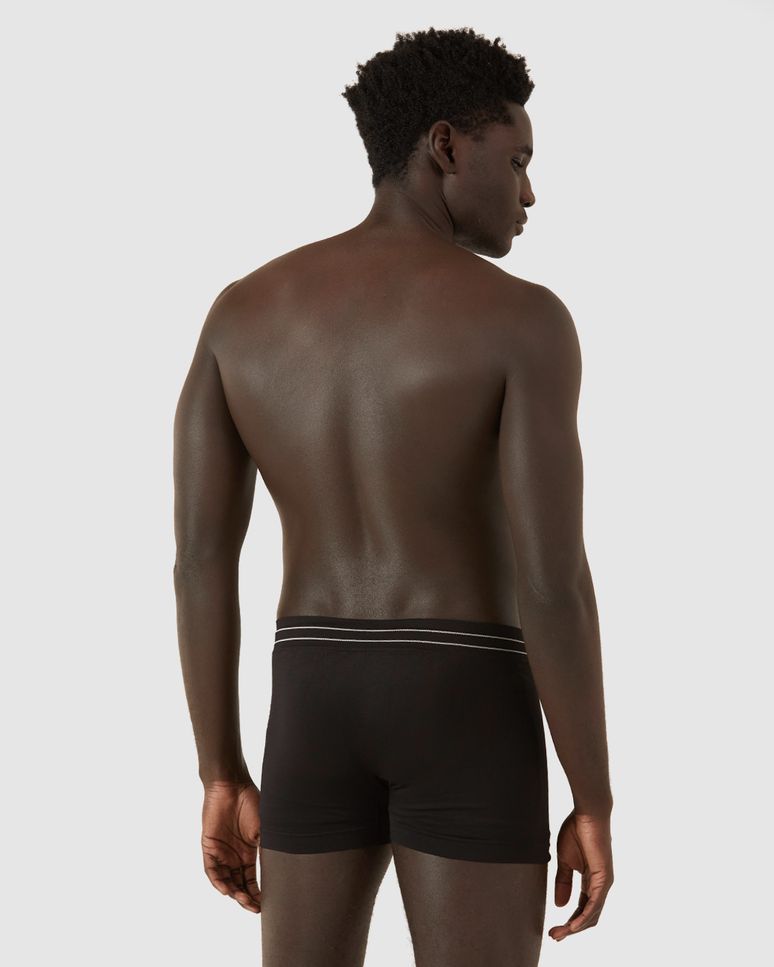 Cueca Masculina Boxer Sem Costura Em Poliamida