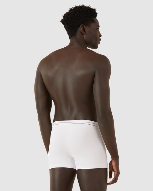 Cueca Boxer Sem Costura Em Poliamida Com Elastano