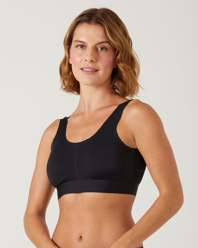 Top Feminino Corte A Laser Em Poliamida