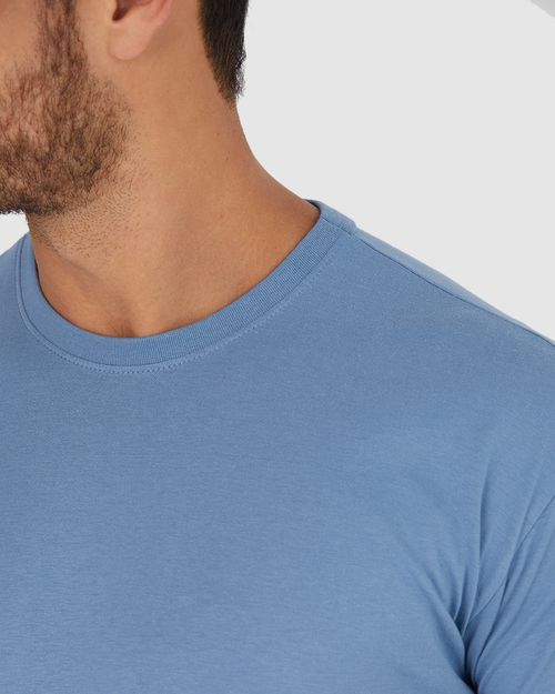 Camiseta Original Masculina Decote Redondo Em Algodão