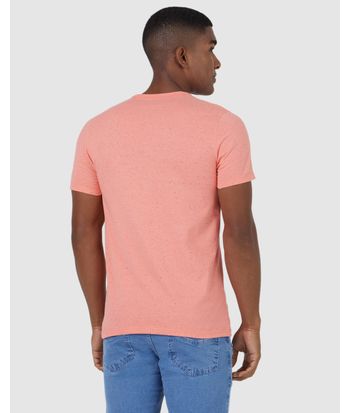 Camiseta Básica Masculina Slim Em Malha Botonê