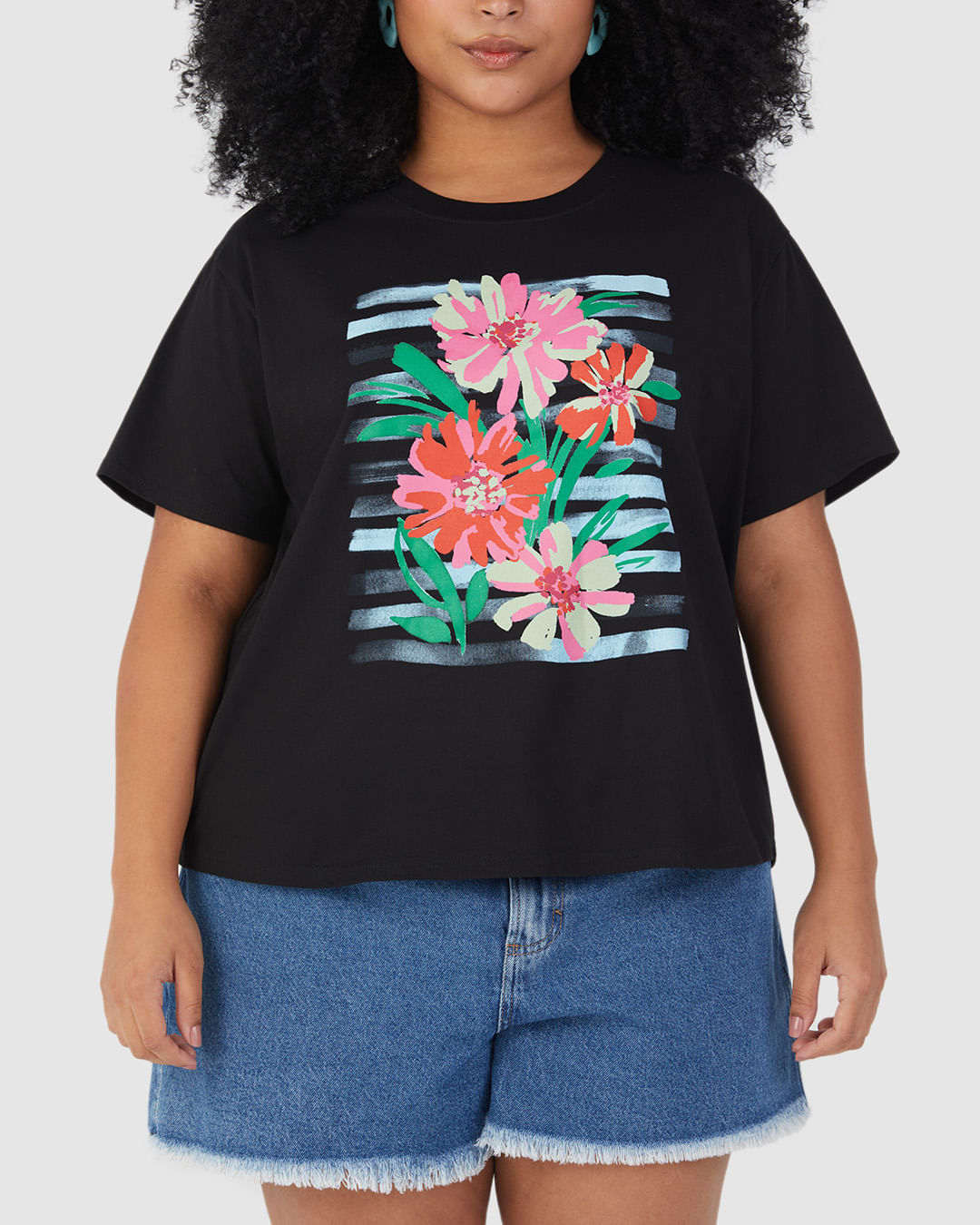 Camiseta Unissex Estampa Desenho Saturno 100% Algodão Várias Cores Envio  Rápido - Phenix - Camiseta Feminina - Magazine Luiza