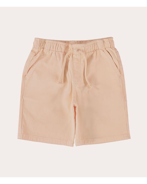 Bermuda Infantil Menino Em Sarja Com Elastano Malwee Kids