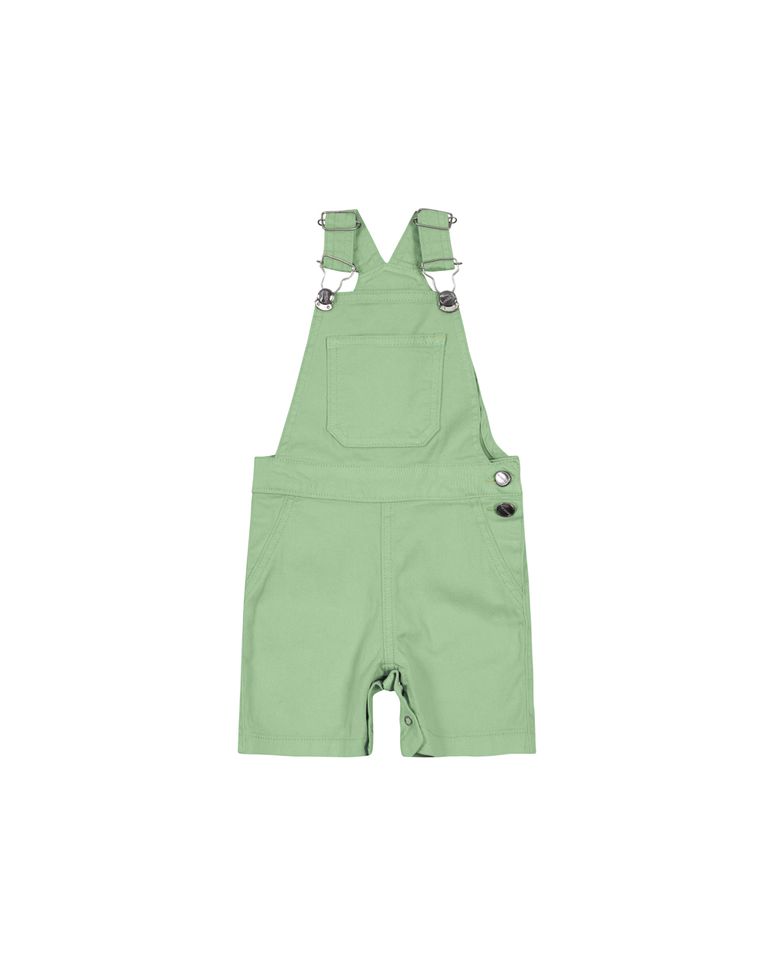 Macacao Curto Unissex Em Sarja - Carinhoso