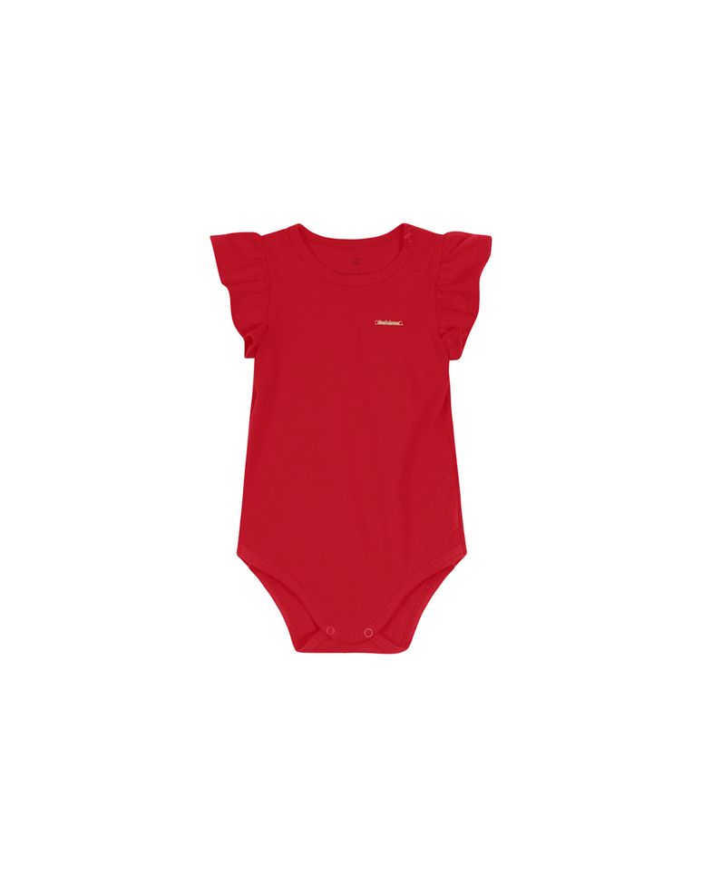 Body Manga Curta Feminino Em Cotton Light - Carinhoso