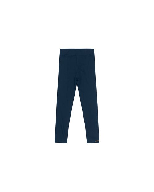 Calça Menina Legging Em Cotton Light - Carinhoso