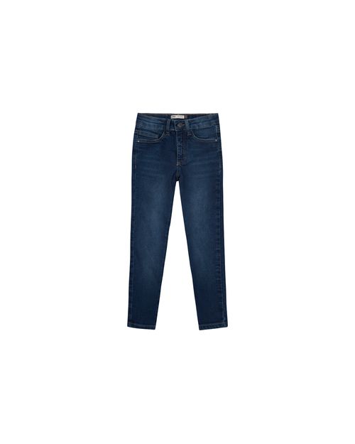 Calça Menino Slim Em Jeans Com Elastano - Carinhoso