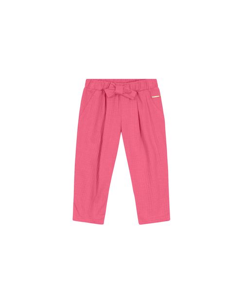 Calça Menina Malha Texturizada - Carinhoso