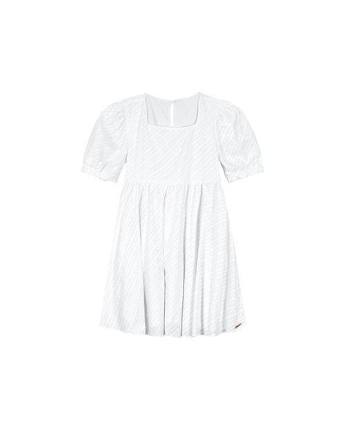 Vestido Menina Godê Em Laise - Carinhoso