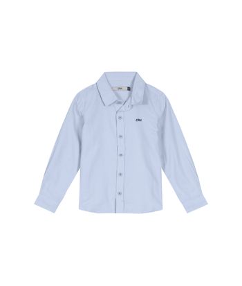 Camisa Menino Tradicional Em Poliester Com Algodão - Carinhoso