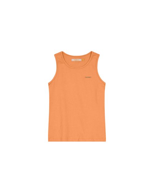 Blusa Menina Decote Redondo Em Malha Texturizada Carinhoso